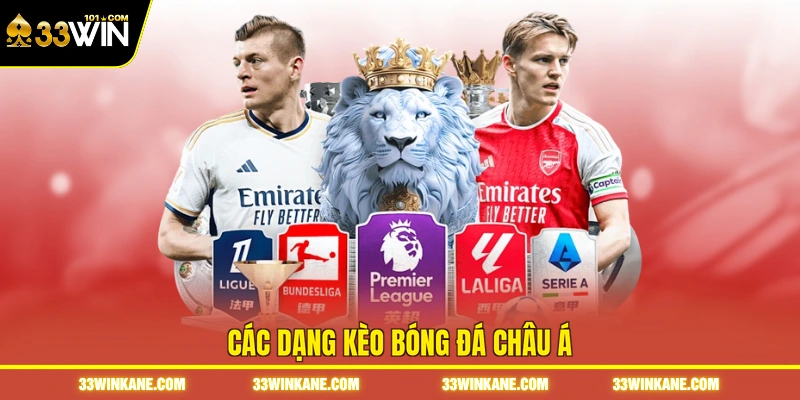 Các dạng kèo bóng đá châu Á