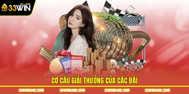 Cơ cấu giải thưởng của các đài