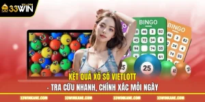 Kết Quả Xổ Số Vietlott - Tra Cứu Nhanh, Chính Xác Mỗi Ngày
