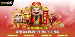 Nổ Hũ Thần Tài - Bí Quyết Săn Jackpot Và Tăng Tỷ Lệ Thắng