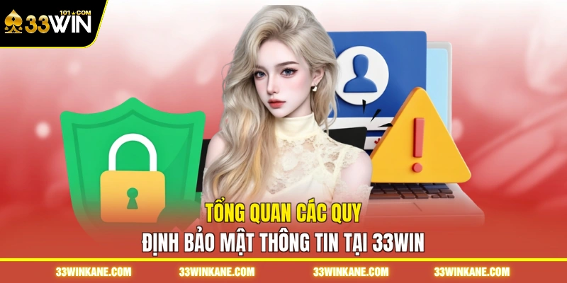 Tổng quan các quy định bảo mật thông tin tại 33WIN